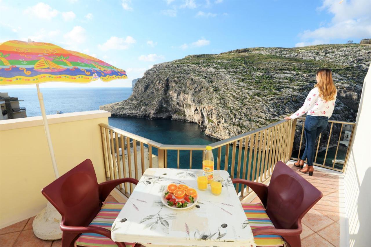Avalon - Bellevue Gozo Apartment Xlendi Exterior foto