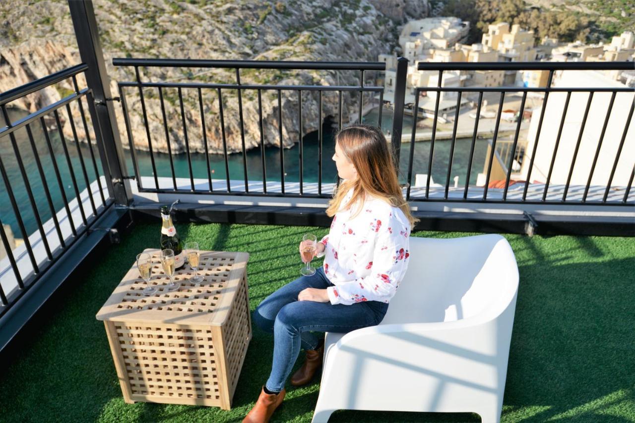 Avalon - Bellevue Gozo Apartment Xlendi Exterior foto