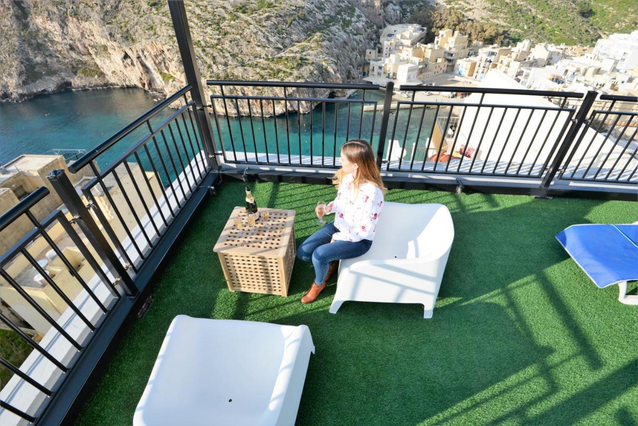 Avalon - Bellevue Gozo Apartment Xlendi Exterior foto